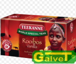 Rooibos Vanilla  Tea 20x1,75 kop 12 sztuk