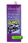Smoothie Simply Blueberry-Blackberry /puree borówkowo-jeżynowe - 1l