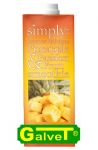 Smoothie Simply Pineapple-Passion Fruit/pulpa z owoców ananasa i marakui - 1l