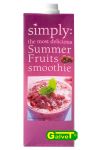 Smoothie Simply Owoce lata