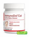IMMUNODOL CAT Tabletki dla kotów stymulator układu odpornościowego 60 tabletek mini