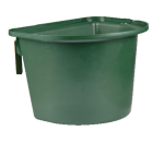 14L feeder with carrying handle, olive