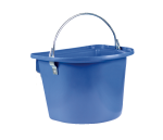 14L feeder with carrying handle, blue