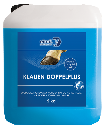 Eimü Klauen Doppelplus (preparat do protekcji racic) 5kg