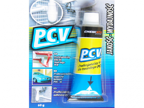 Adhesive PCV for joining elements in watering systems 60 g tube