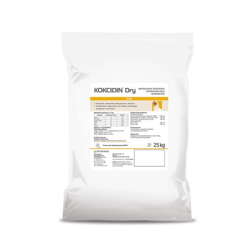 Kokcidyn Dry MPU preparation against coccidiosis 25 kg