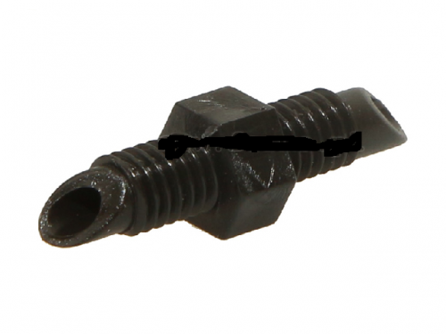 Connection nozzle from a hose container, diameter 4 mm, outlet GZ 1/4 inch for watering systems