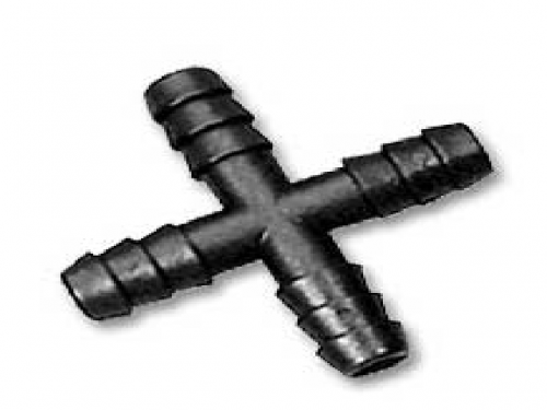 Cross joining - hose splitter fi 10 mm