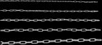 Łańcuch z prostych ogniw, ocynkowany, gr, 3mm, dł, 10m