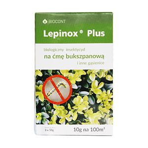 Lepinox Plus 3x10G (na ćmę bukszpanową)
