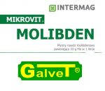 MIKROVIT MOLIBDEN 33 - do dolistnego stosowania lub sporządzania pożywki do fertygacji upraw - 20L