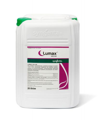 Lumax 537,5 SE - do zwalczania chwastów jednoliściennych oraz dwuliściennych w kukurydzy - 20L