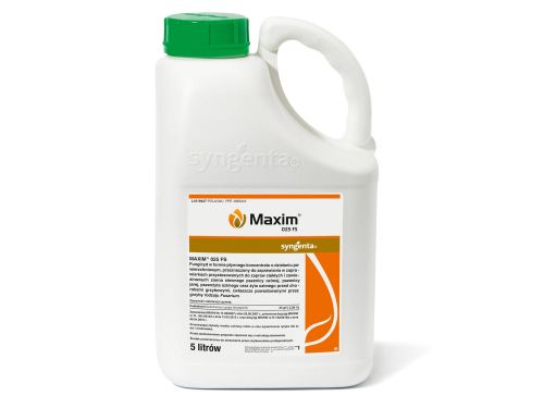 Maxim 025 FS - zaprawa do ziarna pszenicy, pszenżyta i żyta o szerokim spektrum zwalczania chorób 5L