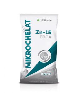 MIKROCHELAT Zn-15 - zawiera 150g Zn/kg (15%) cynk jest w pełni schelatowany przez EDTA - 5kg