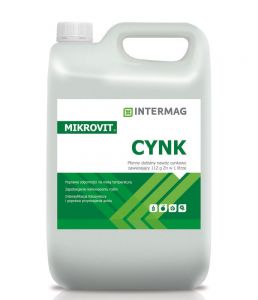 MIKROVIT CYNK 112 - Dostarcza roślinom cynk, który jest efektywnie pobierany i wykorzystywany 1000L