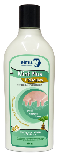 Eimü Mint Plus Premium balsam (butelka 250ml)