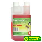 Muchex MP (czerwony) - przeznaczony do polewania lub spryskiwania skóry zwierząt 0,5kg