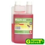 Muchex MP (red) - intended for pouring or spraying animal skins 1kg