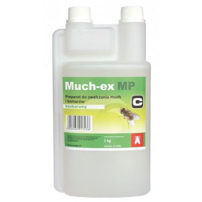 Muchex MP (biały) - przeznaczony do polewania lub spryskiwania skóry zwierząt 1kg