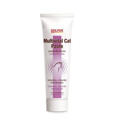 MULTIVITAL CAT PASTE pasta dla kotów (witaminy, minerały, aminokwasy) 100g