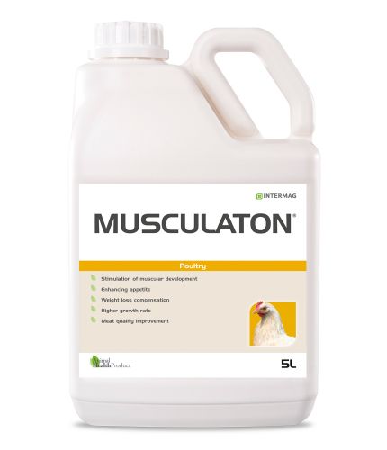 Musculaton MPU food intake stimulator 5 L