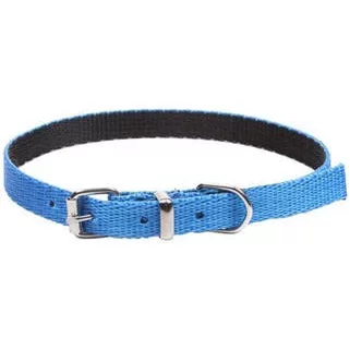 Number collar with clamping wheels, blue, 90cm long
