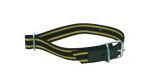 Collars for calves chain, nylon reinforced with leather, 85 x 4cm