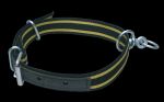 Collars for calves with Swivel, reinforced leather, 85 x 4cm