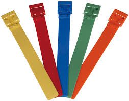Headband with Velcro for cattle, various colors (10 pcs) code pr 34138