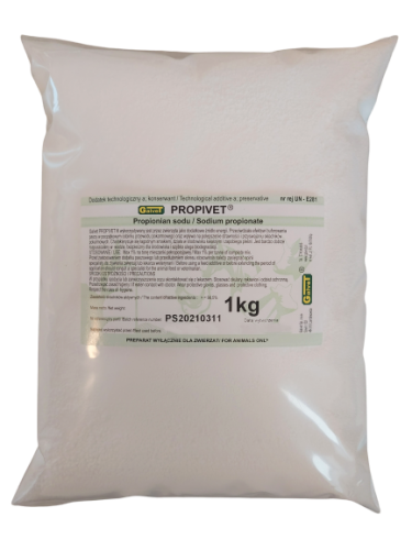 GALVET PROPIVET 1kg [sodium propionate] feed additive