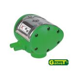 Pulsator pneumatyczny 60/40 zielony