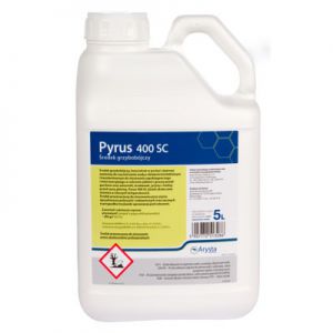 Pyrus 400 SC - for the protection of apple and pear as well as vines, strawberries, blackberries and