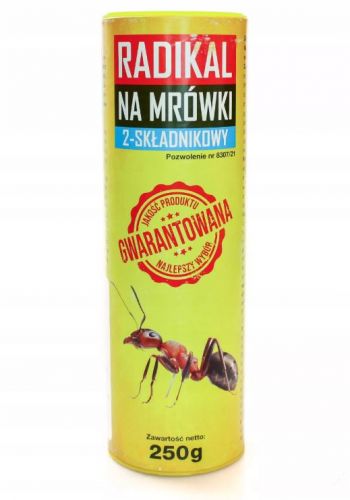 RADIKAL na mrówki 2-składnikowy - granulat 250g