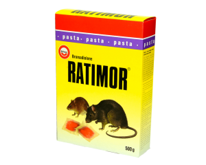 Ratimor trutka pasta na myszy i szczury 500g