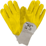 Garden Care gloves yellow, 6 pairs