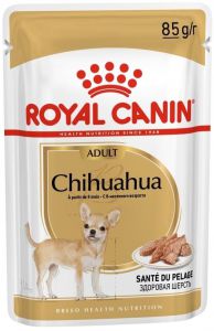 Chihuahua Adult karma mokra psy dorosłe 85g saszetka, 6szt