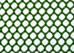 Siatka ogrodzeniowa, plastikowa, oczko 7mm, szerokość 120cm, zielony, czarny, 25mb