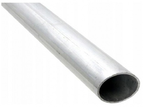 Strengthening pipe for the drinking line, galvanized, 2 meters