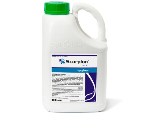 Scorpion 325 SC - w zwalczaniu plamistości, alteriozy, rdzy, mączniaka w uprawach warzywnych - 10L