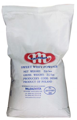 Sour whey powder 25 kg