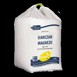 Siarczan magnezu 21-36 Big Bag 500kg