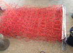 Electric fence net length 50m, height 90cm / sheep, double nail