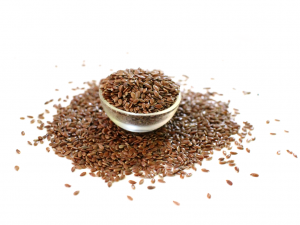Flax seeds defatted loose 1kg - dried