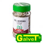 Sea salt with herbs - 200g jar