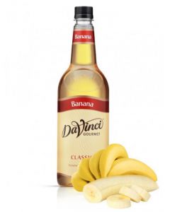 Syrop DaVinci Banana / Bananowy - 1L