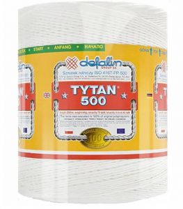 Sznurek rolniczy DEFALIN TEX-TYTAN-2000; rolka 2000mb; szt