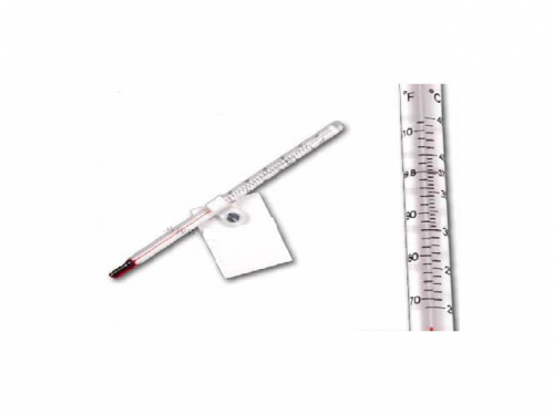Tubular thermometer for incubators - classic