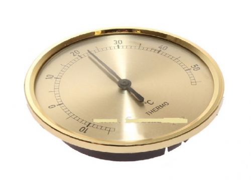 Dial thermometer for breeding devices - dial 70 mm