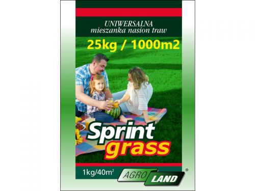 Nasiona trawy MaxiGrass Sprint 5kg