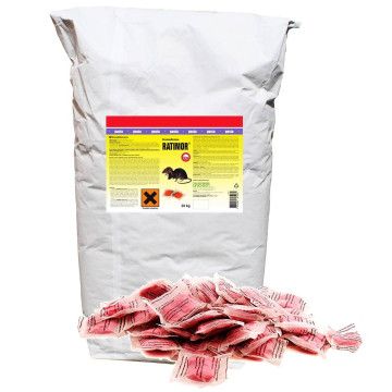 Ratimor poison granules for mice and rats 20 kg